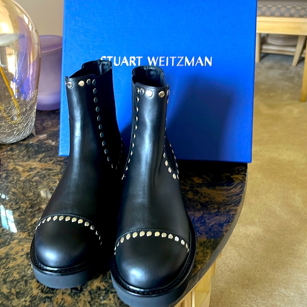 Ankle Gladiator studded Boots